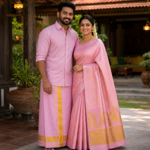 Blush Pink Couple Combo